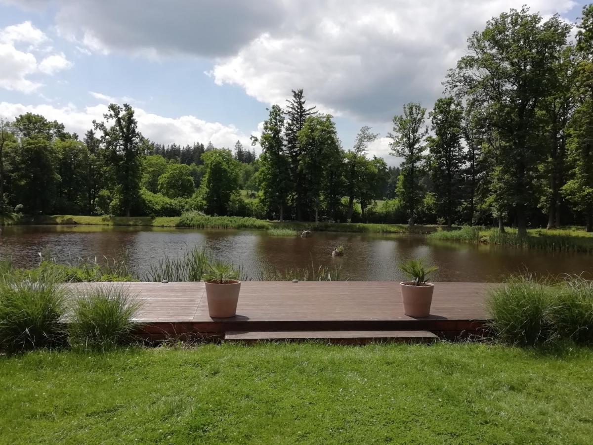 Zamek Karpniki Schloss Fischbach Lomnica  Bagian luar foto