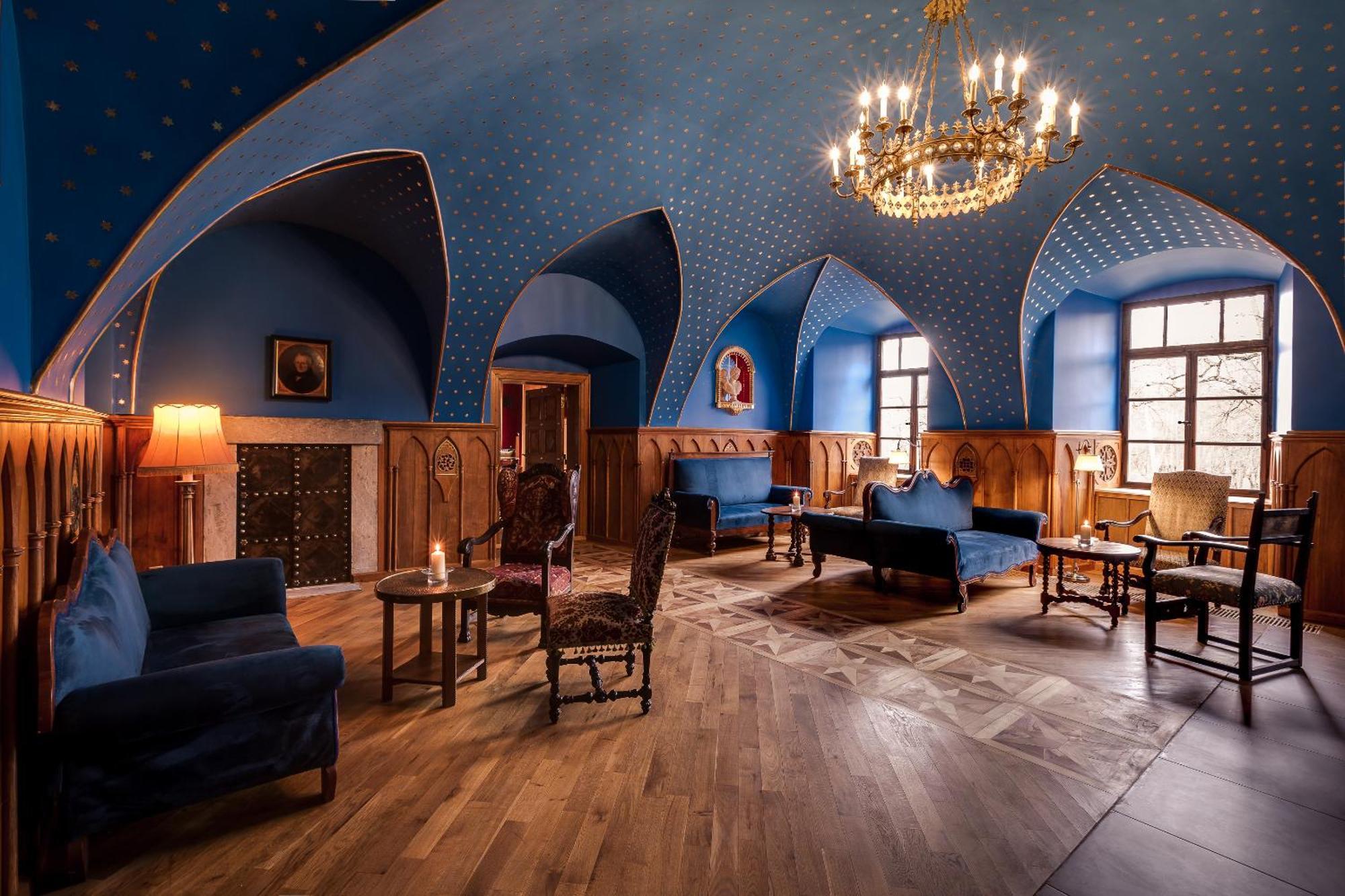 Zamek Karpniki Schloss Fischbach Lomnica  Bagian luar foto