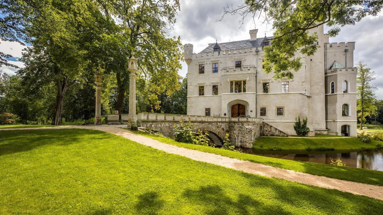 Zamek Karpniki Schloss Fischbach Lomnica  Bagian luar foto
